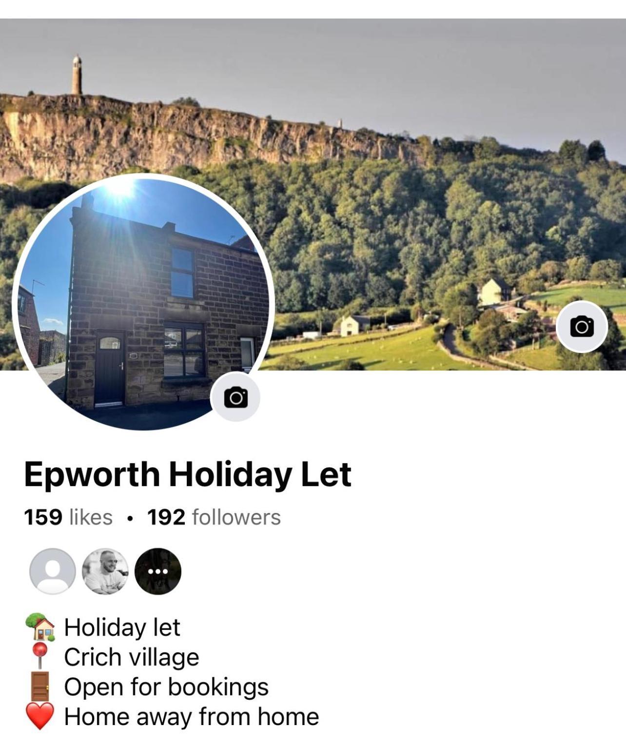 Epworth Cottage Crich Bagian luar foto